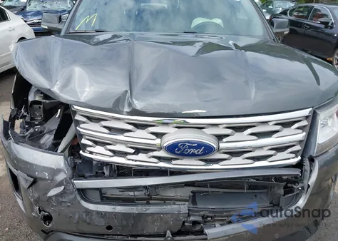 2018 Ford Explorer Xlt из США, поврежденный, VIN 1FM5K8D8XJGA94438